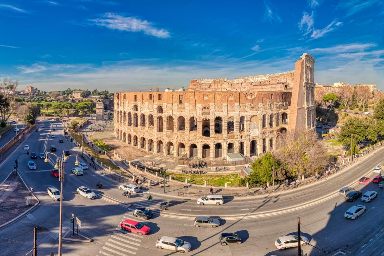 Luxury Stars In Rome - Andromeda Apartment In Colosseum エクステリア 写真